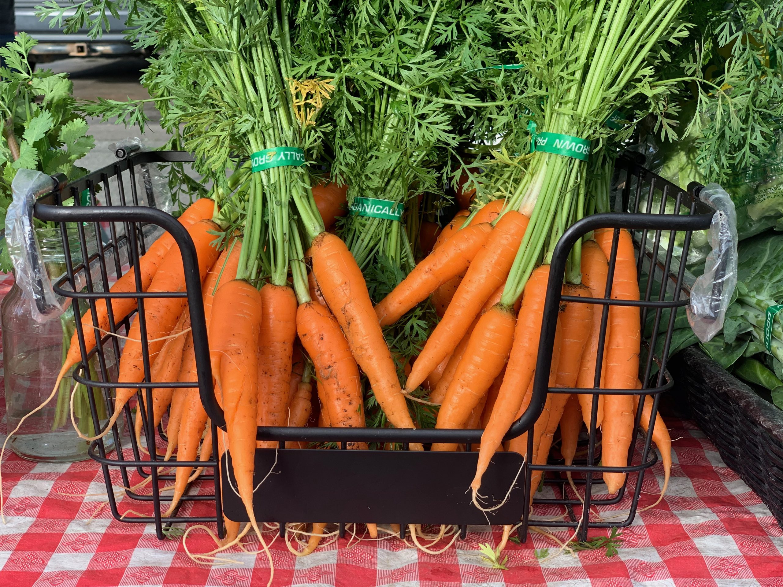 Experience the vibrant atmosphere and diversity of the Puyallup Farmers' Market.