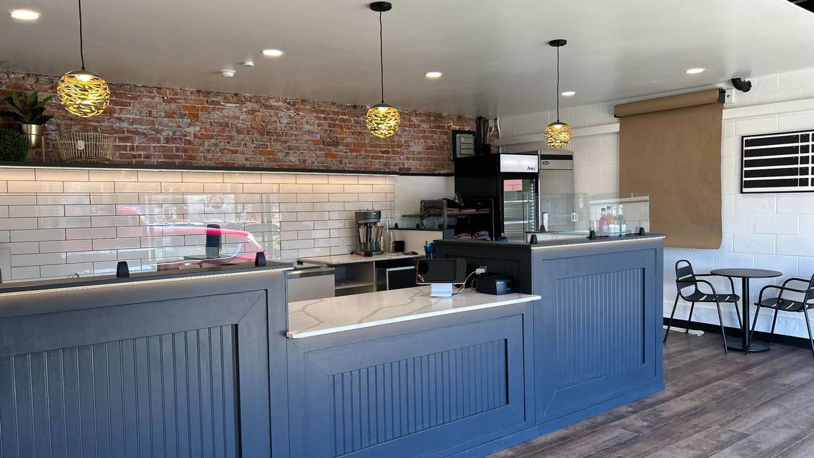 The heralded arrival of Lick Homemade Ice Cream in downtown Puyallup, as featured in Tacoma News Tribune.