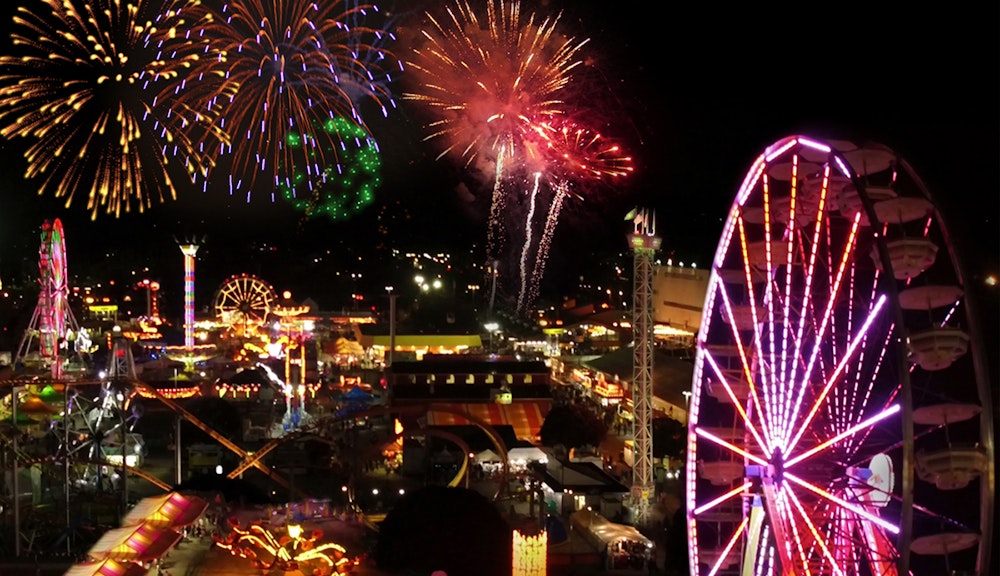 Celebrating Independence Day: Red, White and Kaboom at the Washington State Fairgrounds