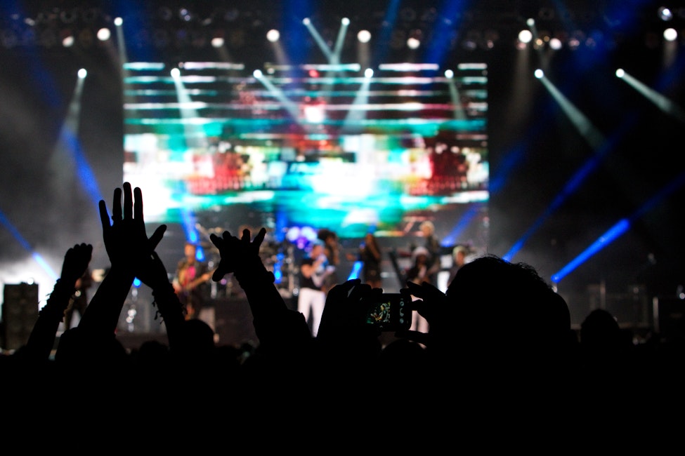 Rock your senses at the Umpqua Bank Concert Series, a highlight of the Washington State Fair.