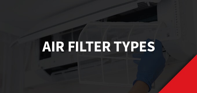 Comparative overview of air filter types, highlighting their advantages and disadvantages.