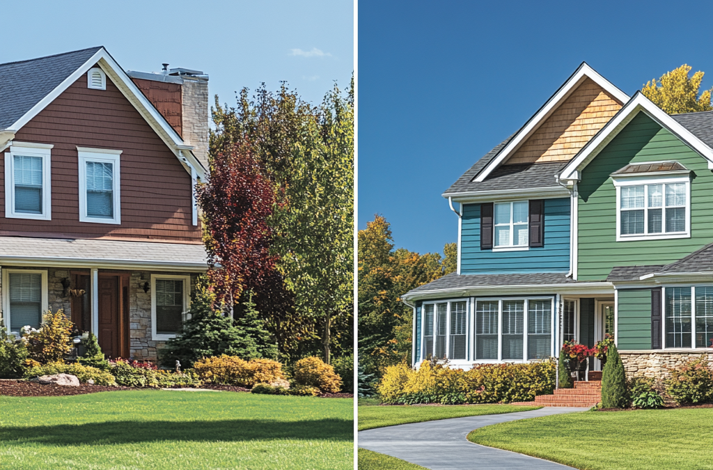 Pros and Cons of Hardie Board and Vinyl Siding