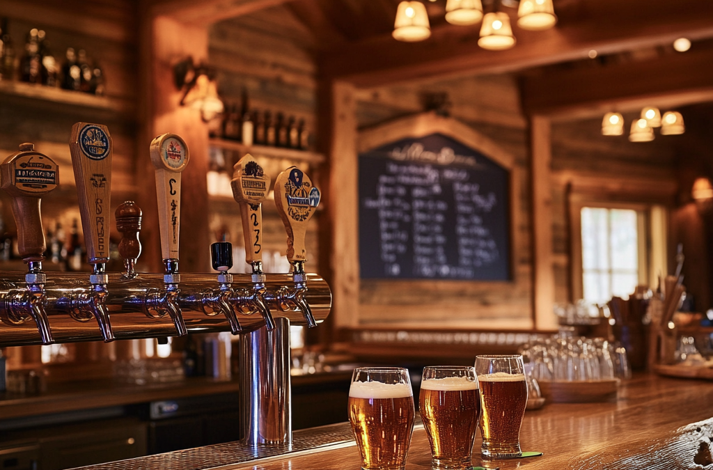 Explore the Ultimate Craft Beer Selection near Puyallup at Peaks and Pints