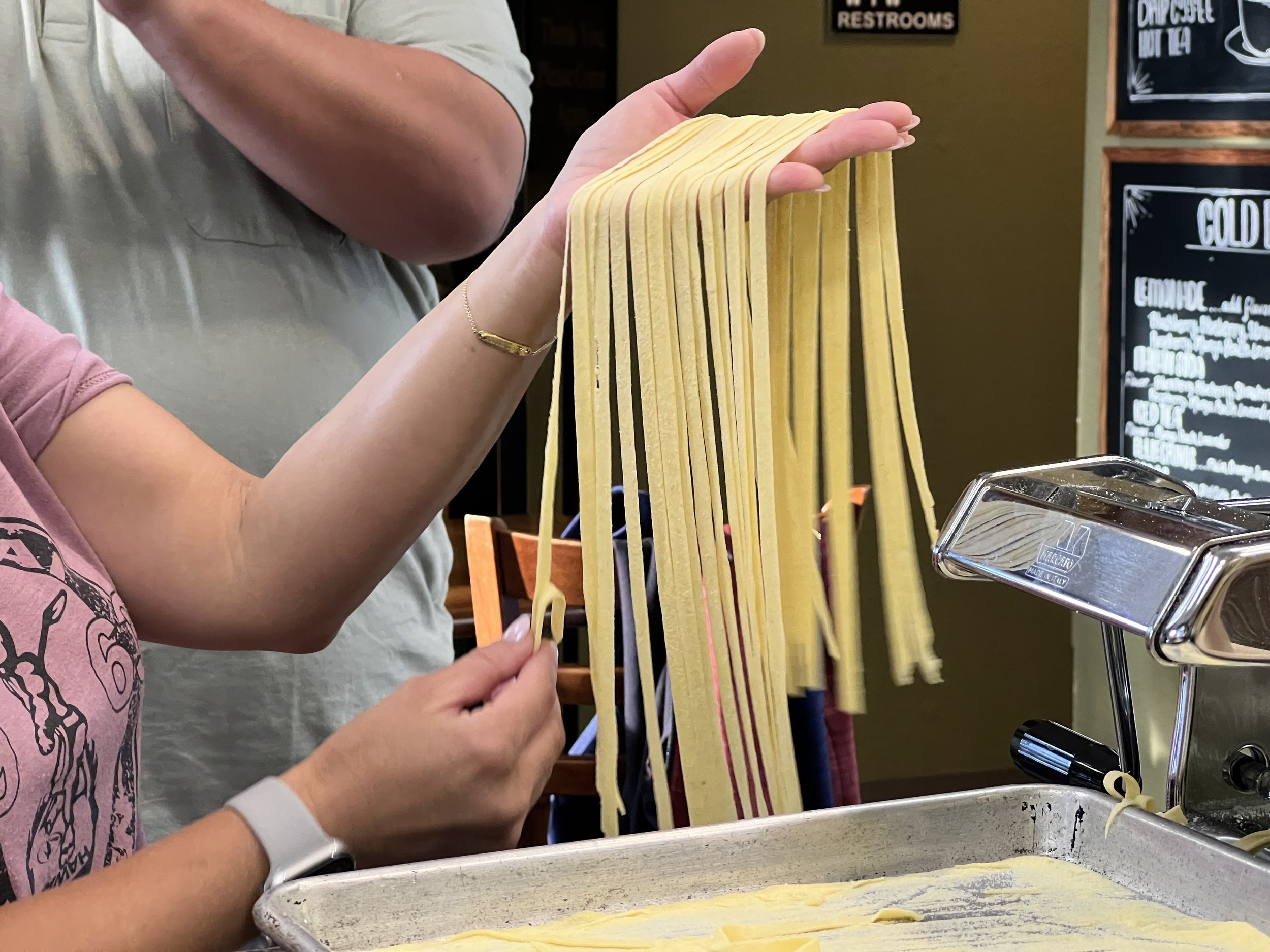 Dive into the culinary world with hands-on cooking classes in Puyallup. Experience the joy of creating your own pasta masterpiece.