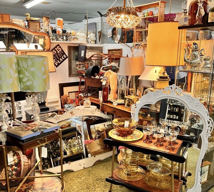 Step Into History: Exploring 3rd Street Antiques’ Unique Collection