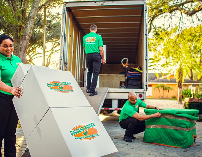 College Hunks Hauling Junk & Moving Serving Puyallup, WA