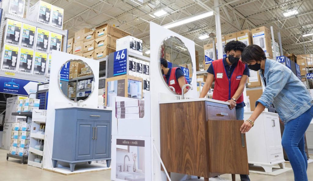 Lowe's in Puyallup, WA