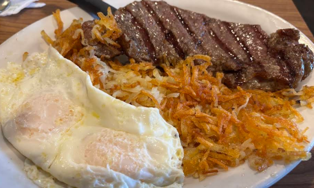 Mrs. Turner's Hometown Cafe' in Puyallup, WA