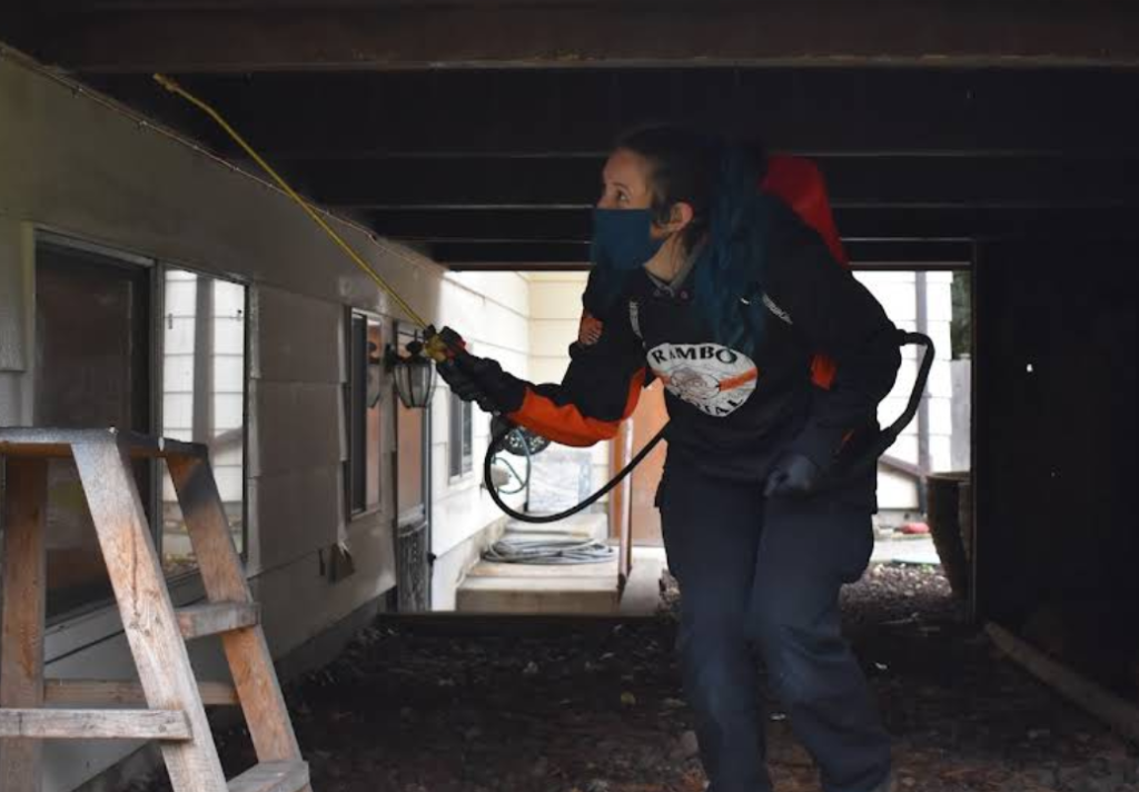 Rambo Total Pest Control in Puyallup, WA
