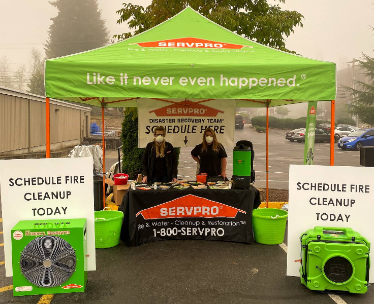 SERVPRO of Puyallup/Sumner