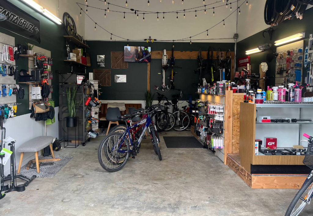 The Bicycle Hub in Puyallup, Washington